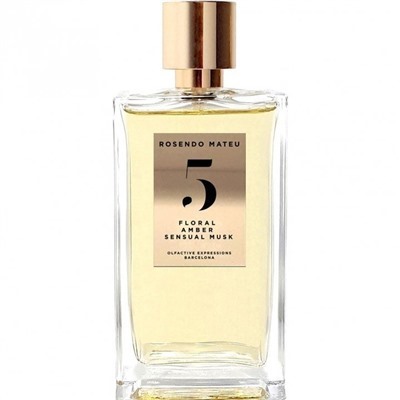 ROSENDO MATEU Nº 5 Floral unisex
