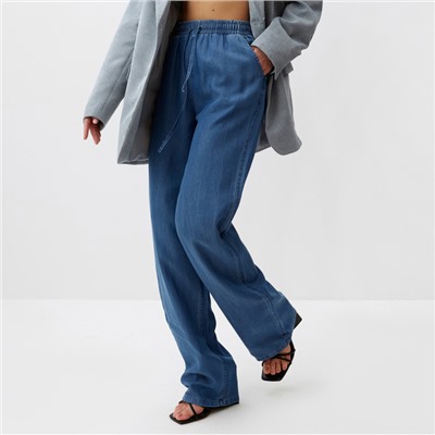 Брюки женские MIST Denim, р. S, синий