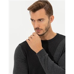Серый меландж Slim Fit Велосипед