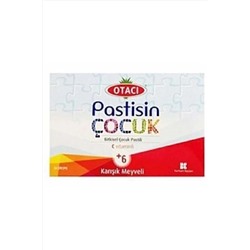 Otacı Pastisin Детские фруктовые пастилки от простуды с витамином С, 24 шт