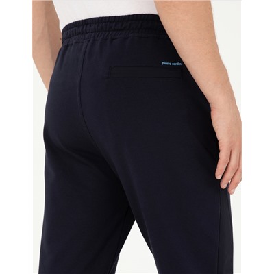 Navy Blue Slim Fit Trade Close Six