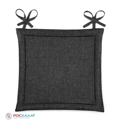 Подушка для стула Home&Style серая ПДС-01(12)