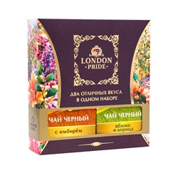Чай "Лондон Прайд. Два отличных вкуса", 150 г