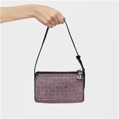Bolso de hombro Party - rosa