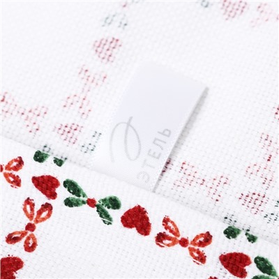 Фартук Этель Flower Cage 60×70 см, 100% хлопок, рогожка 186 г/м²