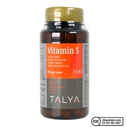 Talya Витамин 5 60 капсул