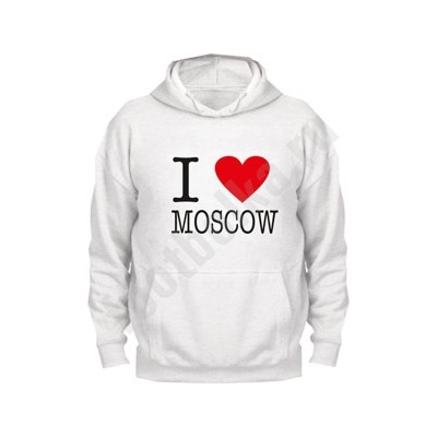 Толстовка "I love Moscow"