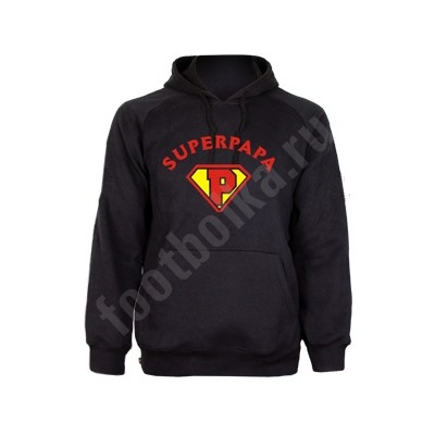 Толстовка мужская "Super papa"