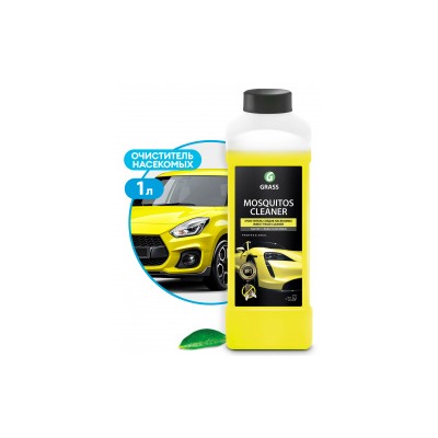 GRASS Средство для удаления следов насекомых «Mosquitos Cleaner» (канистра 1 л)