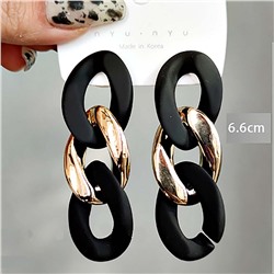Серьги длинные на гвоздиках арт. 13 2779 (id 264268)