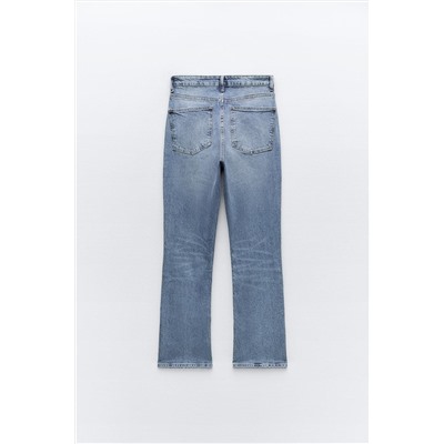 JEANS TRF STOVE PIPE TIRO ALTO