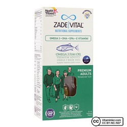 Zade Vital Omega 3 Рыбий жир 900 мг 30 капсул для взрослых