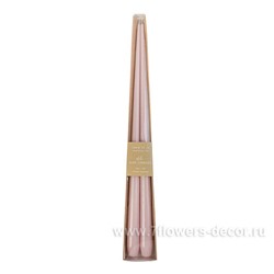 Набор свечей конических (воск), H35 см, 2шт