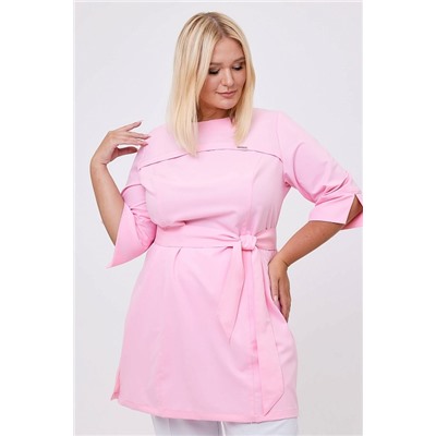 Блуза медицинская женская 3-79-21-3 / Kiara 23 Candy pink