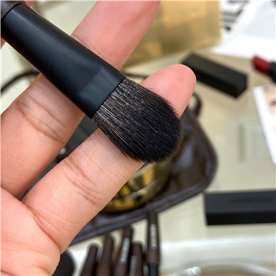 Набор из 7 кистей HAKUHODO Portable Kokutan Mini Brush Set (Япония)