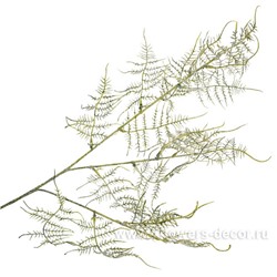 Ветка искусственная "Аспарагус", Н86 см