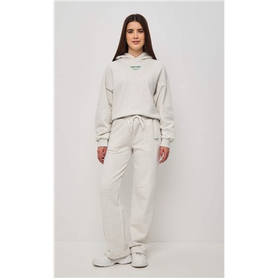 Брюки спорт P312-0852 l.grey melange