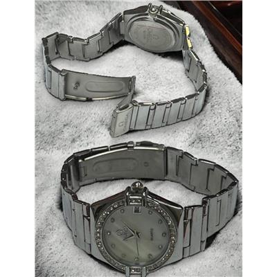 Часы женские OMEGA диаметр 3 см Ч7 модель 3