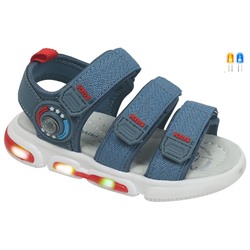 Туфли летн Tom.Miki 9037 У син ( 4,0 )