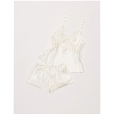 Ekru Satin 4 Piece Dowry Set
