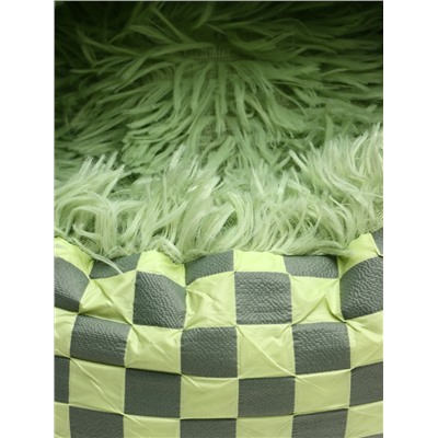 Лежанка для животных "Кокон", 40*40 см, зелёная
