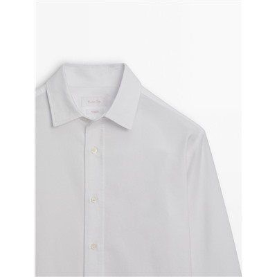 Camisa oxford algodón soft wash regular fit