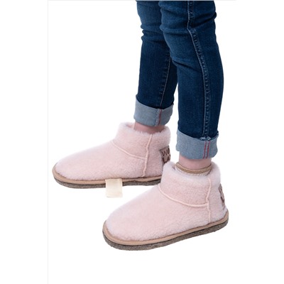 УГГИ UGG BOOTS KIDS цвет Пудра