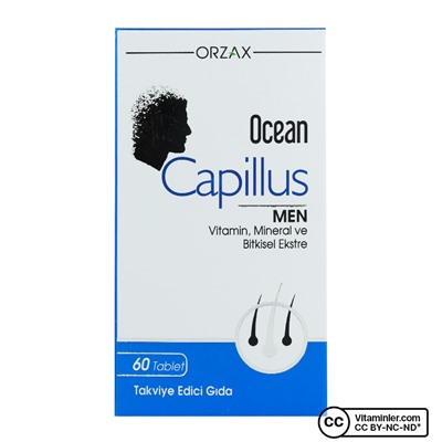 Ocean Capillus Men 60 таблеток