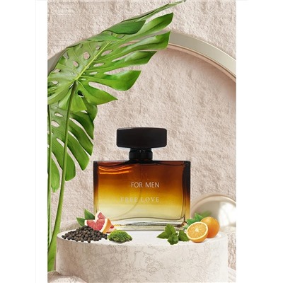 Free Love Mixed Leon EDP мужские духи 100 мл