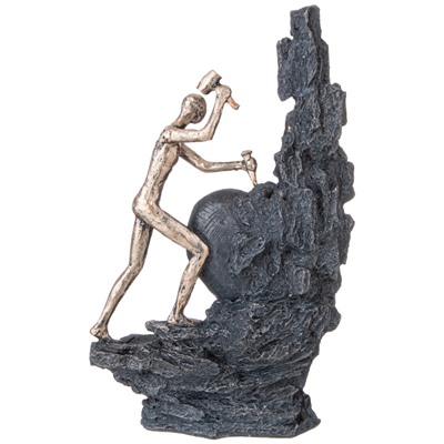 СТАТУЭТКА "СЕРДЦЕ" 19Х8,5Х29,5 СМ