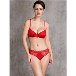Комплект белья бюст и трусики MIOOCCHI Seleste 756666 (2 / rosso B)