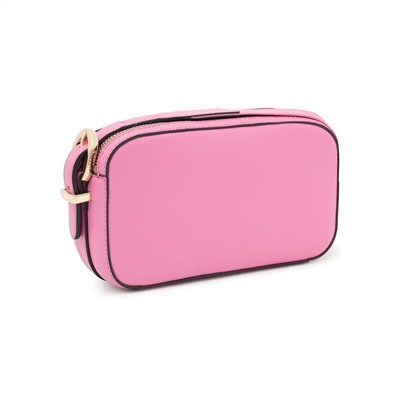 Bolso bandolera - rosa oscuro