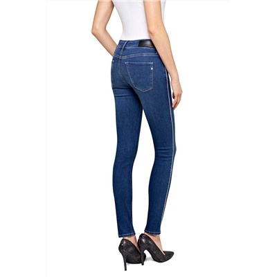 Vaquero skinny fit New Luz - Azul