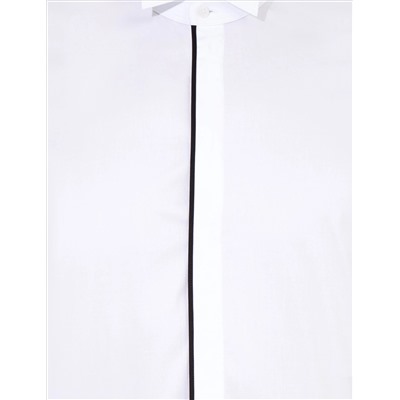 Рубашка для смокинга с белым Slim Fit