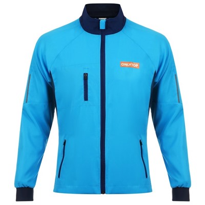Ветровка ONLYTOP унисекс blue, р. 46