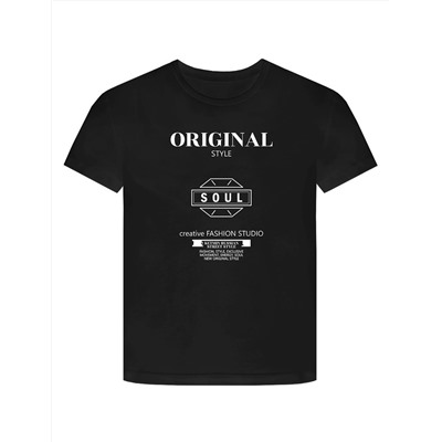 Костюм KETMIN SMART ORIGINAL цв.Чёрный (Футболка/Брюки)