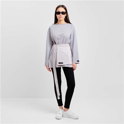 Юбка-баска женская MIST, размер L-XL, цвет серый