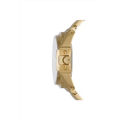 Reloj de cuarzo de acero Master Chief - Cronógrafo - Dorado