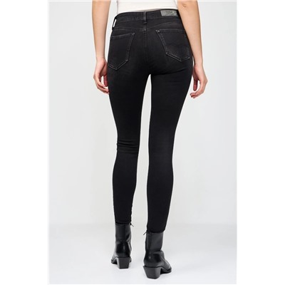 Pantalón skinny fit Luzien - Negro