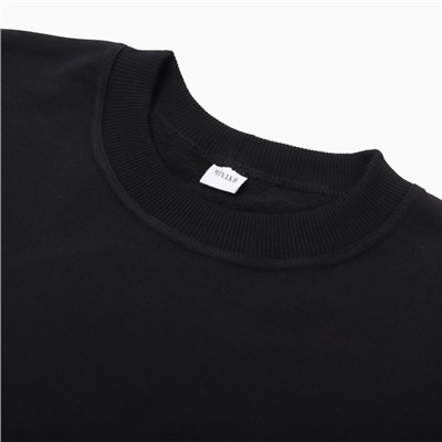 Футболка мужская из органического хлопка MINAKU REGULAR FIT: цвет чёрный, р-р 56