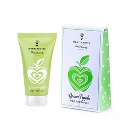 Зубной гель Montcarotte Kids Tooth Gel со вкусом яблока, 30 мл