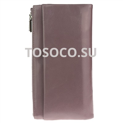 k-1013-6 purple кошелек женский экокожа 9х19х2