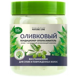 Кондиционер-ополаскиватель для волос Оливковый серии Exclusive Milk Line, 500 мл