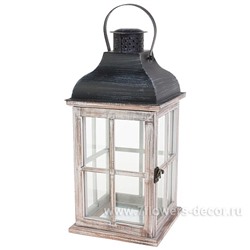 Фонарь (дерево), 18х18хН38 см