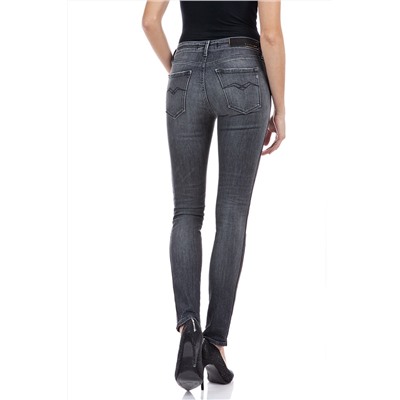 Vaquero skinny fit New Luz - Gris
