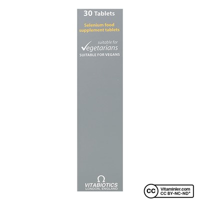 Vitabiotics Ultra Selenium 30 таблеток
