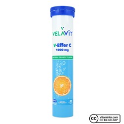 Velavit V-Effer C 1000 мг 20 шипучих таблеток