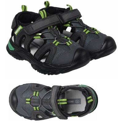 Туфли летн Indigo kids 22-813 B сер ( 2,0)