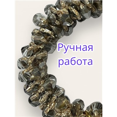 Резинка с хрусталиками Р48 5 шт