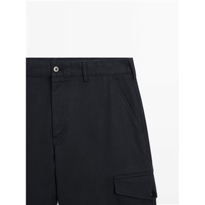 Pantalón cargo relaxed fit